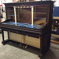 RECYCLING AN OLD PIANO