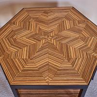 Hexagonal Cocktail Table