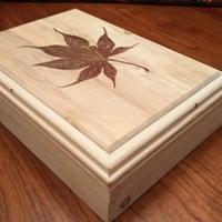 Maple Leaf Box - Project by MrRick