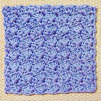 Crochet Sedge Stitch Tutorial - Project by rajiscrafthobby