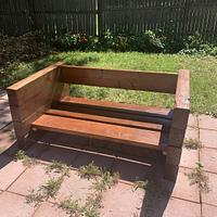 Outdoor Bench - Project by Kayden