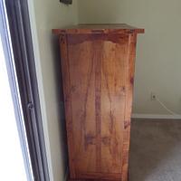 Mesquite Chest of Drawers w/ G&G details