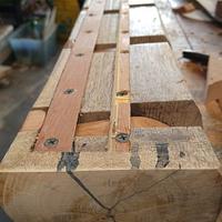 Toggleable Log Coat Rack 
