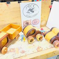 Wooden Toy Vehicles for gifts, give aways and fund raising for the local community club - Project by crowie