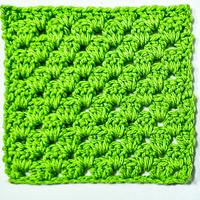 Easy Two Row Repeat Crochet Granny Stripe Stitch - Project by rajiscrafthobby