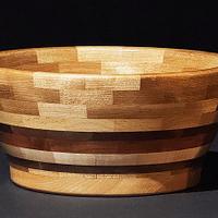 A snack bowl with a twist.