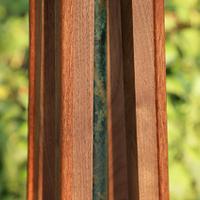 A Craftsman Floor Lamp