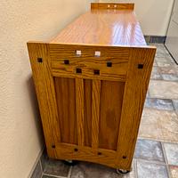 Arts And Crafts Style Laundry Bench