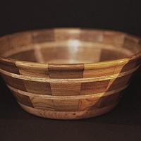 Fruit Bowl (first project with new lathe)