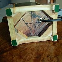 Madrone Geneva Movement Clock