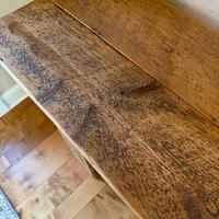 Barn wood table