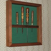 Shadow Box For Old Tools - Project by ChuckV