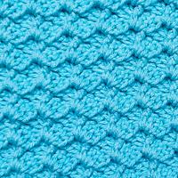 Simple Textured Groove Crochet Blanket Pattern - Project by rajiscrafthobby