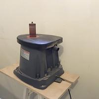 Wood river Spindle sander - Tool by Jack King Wood river Spindle sander - Tool by Jack King