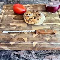 How I Made A Small Bread Knife From A Bow Bread Knife Blade