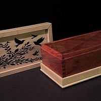 Maple/Padauk Fragrance Box