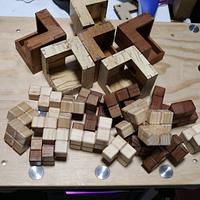 “Triple 3” Packing Puzzle.