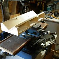 V- Block Mill Fixture