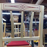 Six Chairs in Alaskan Yellow Cedar