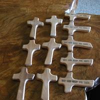 Small Hand Crosses - Project by Jim Jakosh