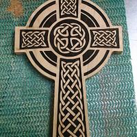 Inlay Celtic Cross