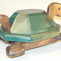 Toy Turtle With Moving Head and Tail