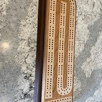 Two-Piece Cribbage Boards