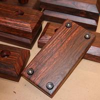 cocobolo salt and pepper grnders