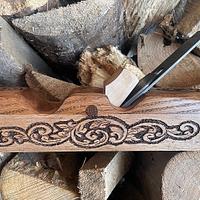 Carving Scrollwork on the Krenov Style Hand Plane