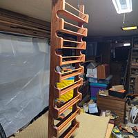 Pantry Door Spice Rack