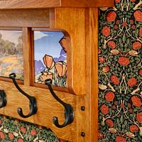 How To Make An Arts And Crafts Style Hat And Coat Rack With Elements Of Greene And Greene