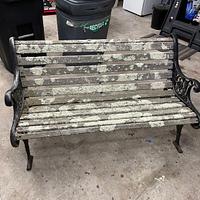 Restored Garden Bench