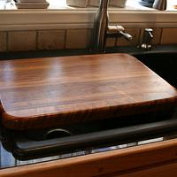 cutting board for sink