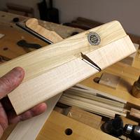 Molding Plane (round No. 7/8 plane)