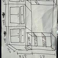 Built in book case