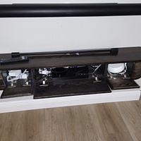 Floating Entertainment Center 