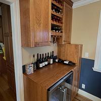 Built-in Wine Bar and Cabinets - Project by Mike_190930