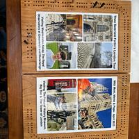 Commemorative Cribbage Boards