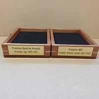 BADGES COLLECTION BOXES