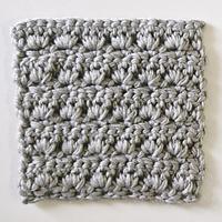 Crochet Primrose Stitch Tutorial - Project by rajiscrafthobby