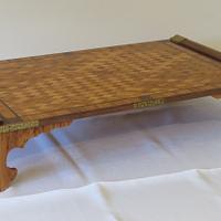 Bundai - Japanese Writing table - Project by Madburg
