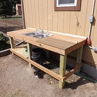 Garden, Fish, Game Cleaning Station - Project by mel52