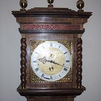 Marquetry Grandfather Clock - 1685