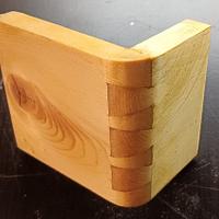 Rounded Box Finger Joints