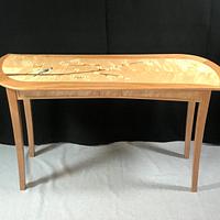 Cherry Blossom Console Table - Project by tinnman65