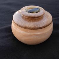 Lidded Candy Dish - Project by Jim Jakosh
