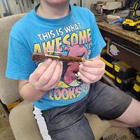 another student of mine  - Project by GR8HUNTER