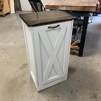 Trash cabinet - Project by Sparky