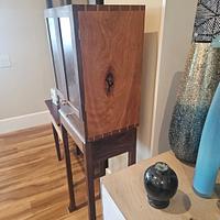 My version of Krenov cabinet on stand