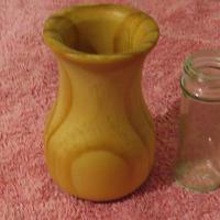 BUD VASE FROM BACK YARD BRANCH